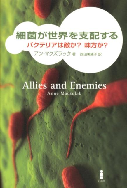 【中古】細菌が世界を支配する バクテリアは敵か？味方か？/白揚社/アン・マクズラック（単行本）