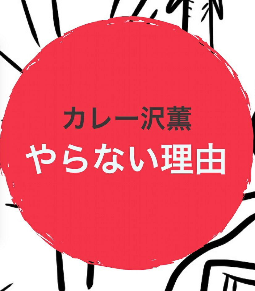 【中古】やらない理由/マガジンハウス/カレー沢薫（単行本（ソフトカバー））