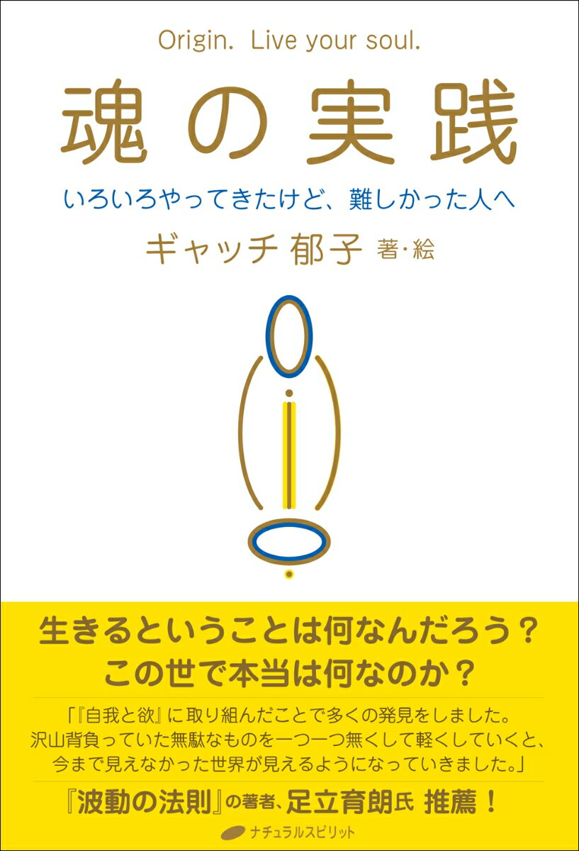 【中古】魂の実践 いろいろやってきたけど、難しかった人へ/ナチュラルスピリット/ギャッチ郁子（単行本（ソフトカバー））