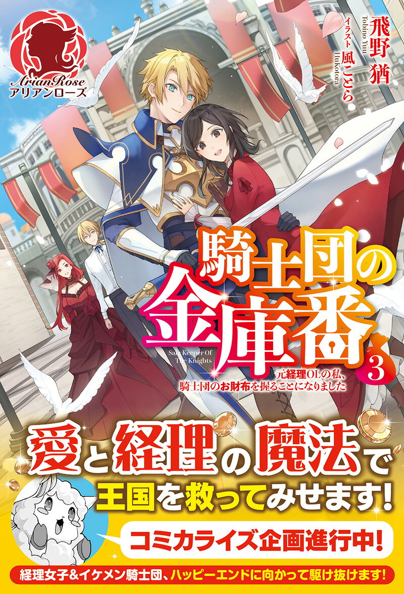 【中古】騎士団の金庫番 元経理ОLの私、騎士団のお財布を握ることになりまし 3/フロンティアワ-クス/飛..