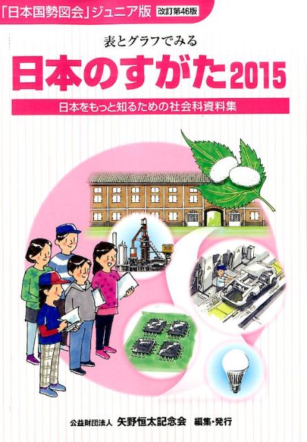 Economics - 【中古】日本のすがた 表とグラフでみる 2015/矢野恒太記念会/矢野恒太記念会（単行本）