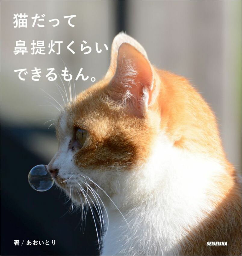 【中古】猫だって鼻提灯くらいできるもん。/青菁社/あおいとり（単行本（ソフトカバー））
