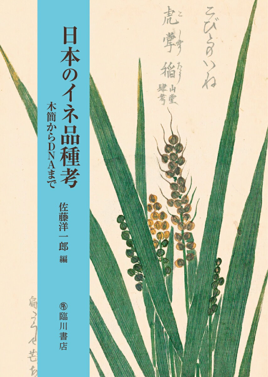 【中古】日本のイネ品種考 木簡からDNAまで/臨川書店/佐藤洋一郎（植物遺伝学）（単行本）