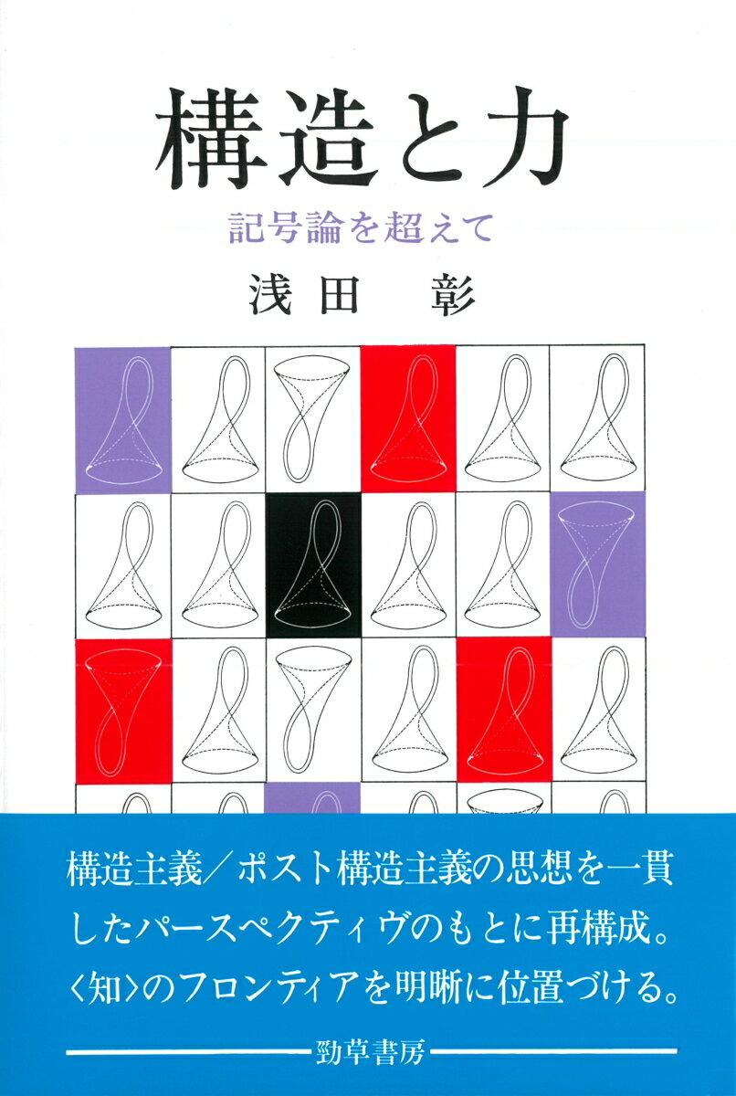 【中古】構造と力 記号論を超えて/勁草書房/浅田彰（単行本）