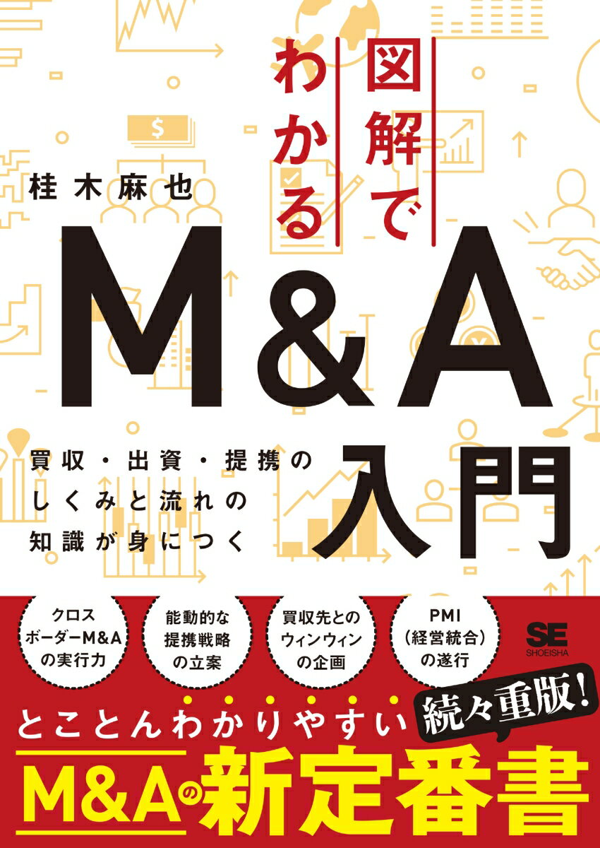 【中古】図解でわかるM＆A入門 買収・出資・提携のしくみと流れの知識が身につく/翔泳社/桂木麻也（単行本（ソフトカバー））