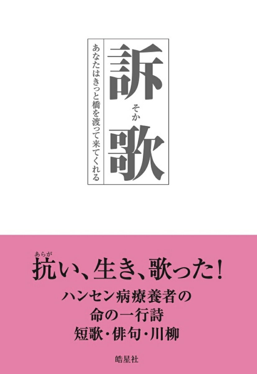 【中古】訴歌 あなたはきっと橋を渡って来てくれる/皓星社/阿部正子（単行本（ソフトカバー））