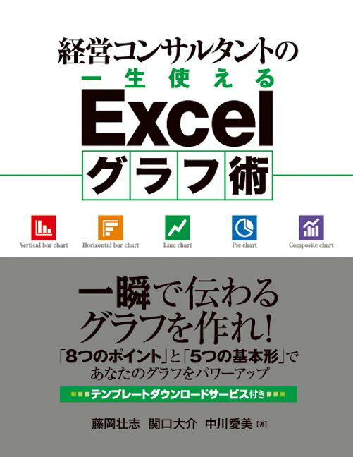 Applications - 【中古】経営コンサルタントの一生使えるExcelグラフ術/秀和システム新社/藤岡壮志（単行本）