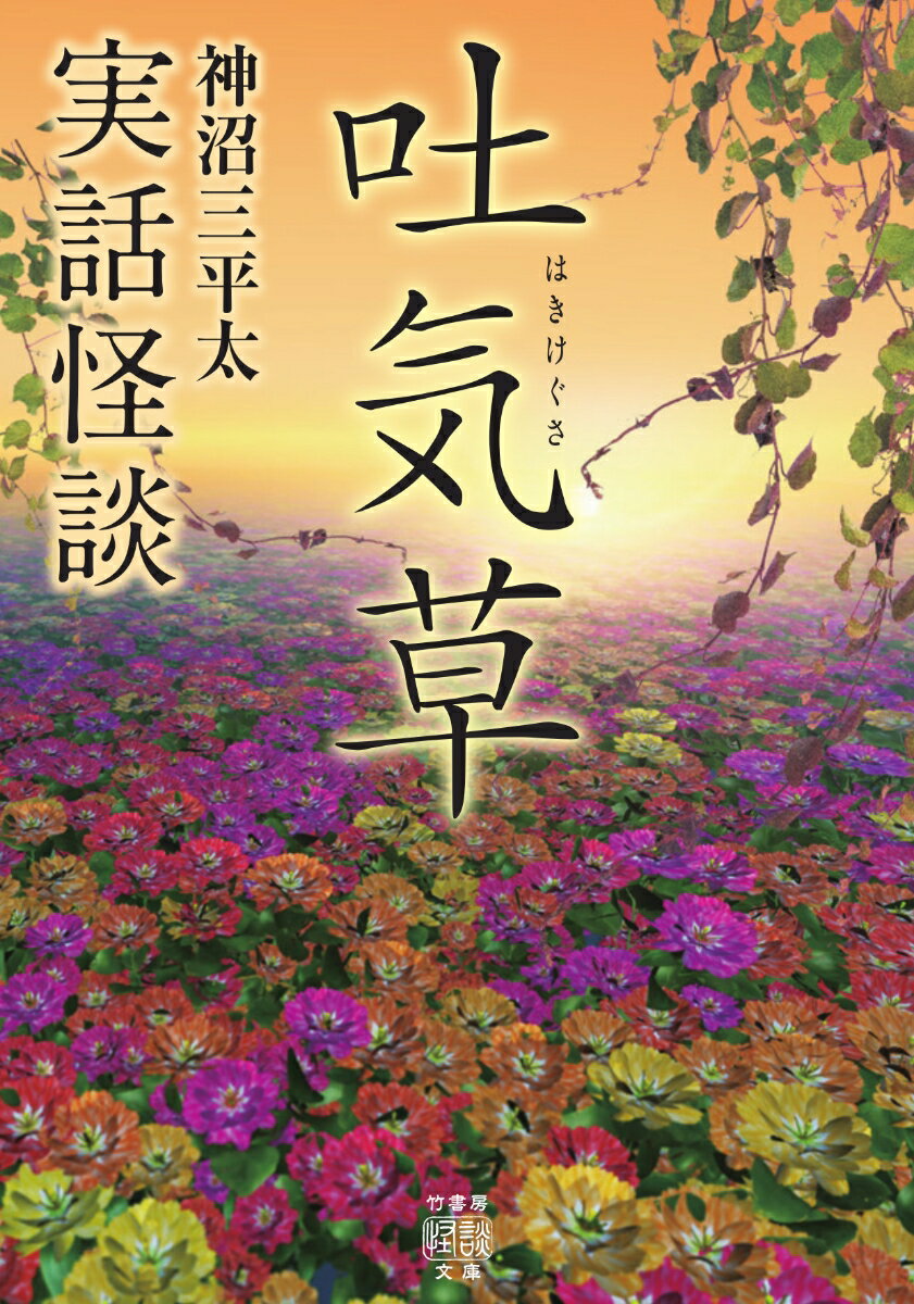 【中古】実話怪談　吐気草/竹書房/神沼三平太（文庫）