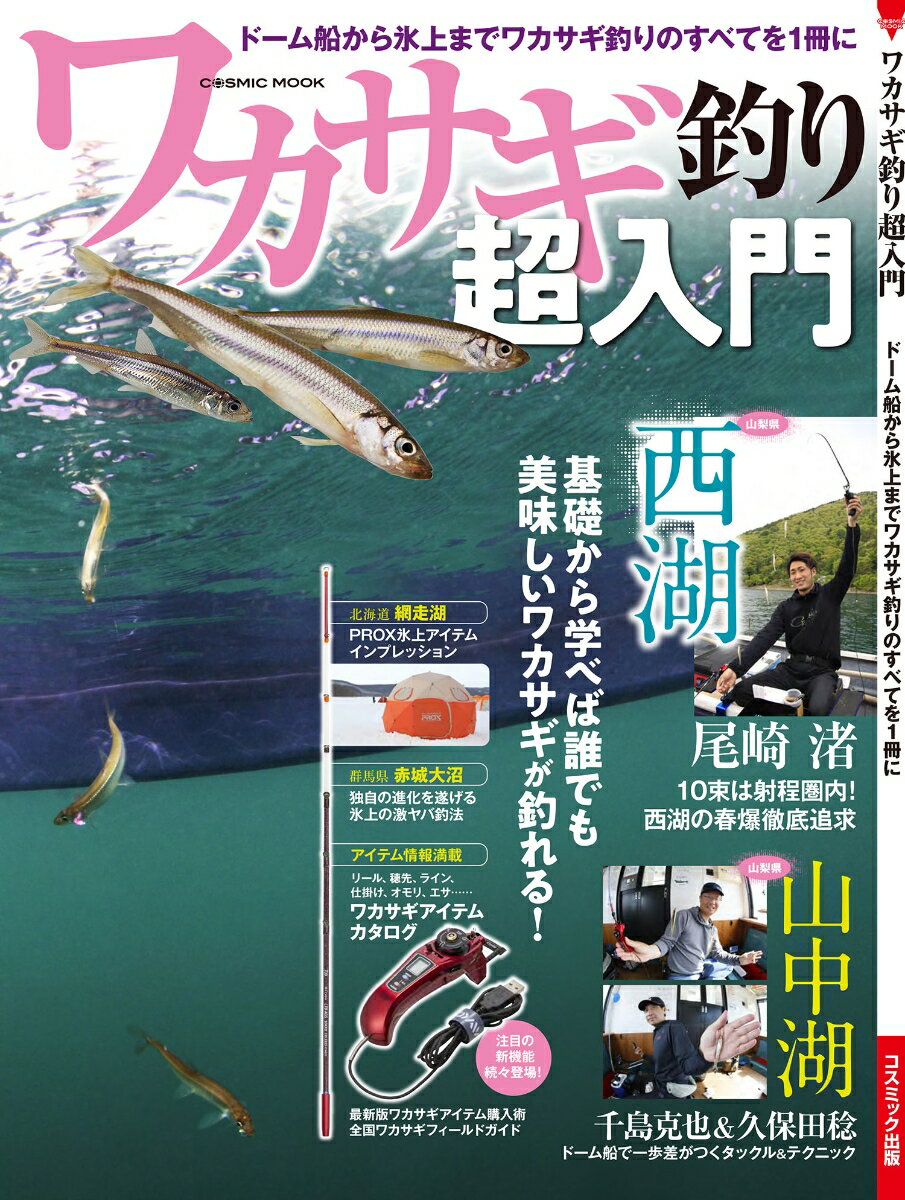 【中古】ワカサギ釣り超入門/コスミック出版（ムック）