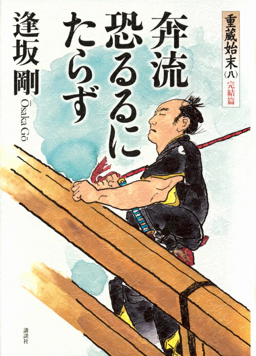【中古】奔流恐るるにたらず 重蔵始末　八（完結編）/講談社/逢坂剛（単行本）