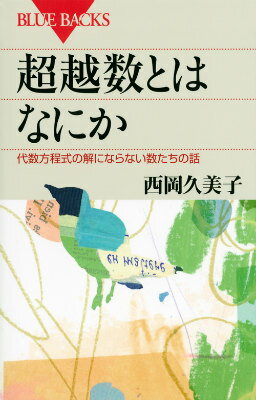 【中古】超越数とはなにか 代数方程式の解にならない数たちの話/講談社/西岡久美子（新書）