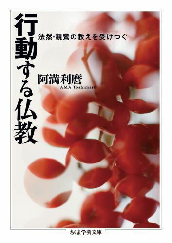 【中古】行動する仏教 法然・親鸞の教えを受けつぐ/筑摩書房/阿満利麿（文庫）