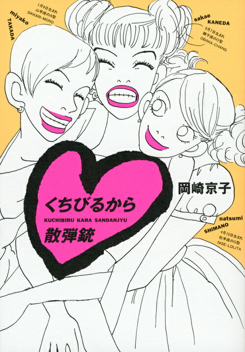 【中古】くちびるから散弾銃/講談社/岡崎京子（コミック）