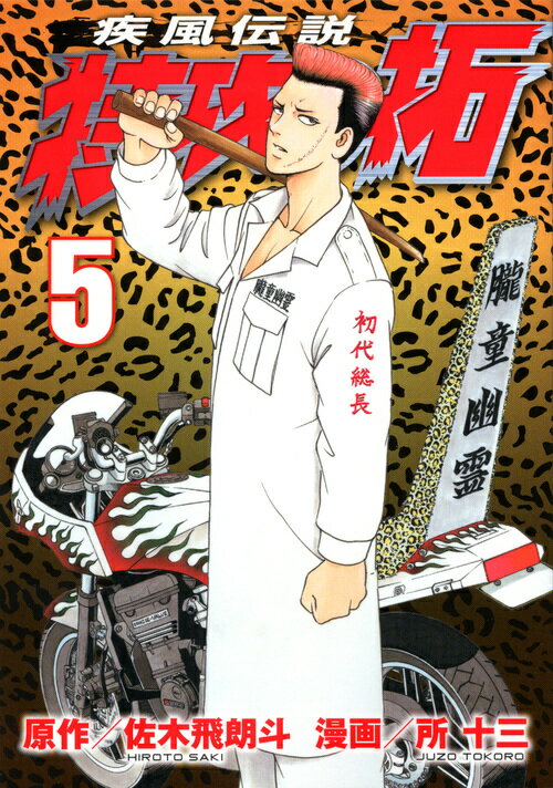 Rexc Co. - 【中古】疾風伝説特攻の拓 5/講談社/所十三（コミック）