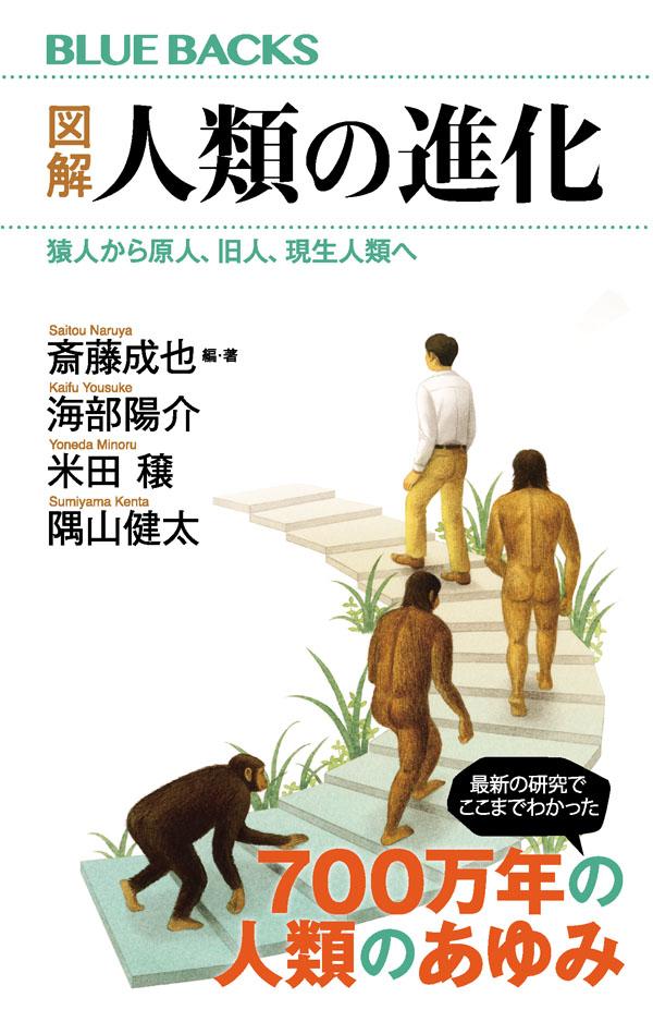 【中古】図解人類の進化 猿人から原人、旧人、現生人類へ/講談社/斎藤成也（新書）