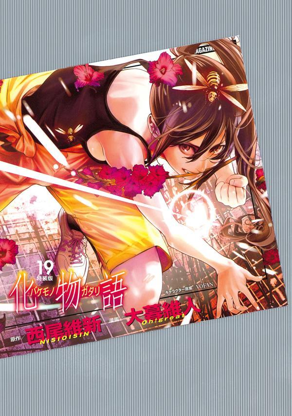 【中古】化物語 MAGAZINE　KC　BOX 19 特装版/講談社/西尾維新（コミック）