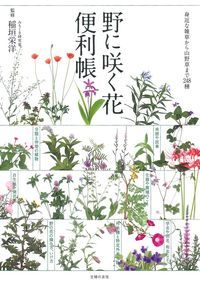 【中古】野に咲く花便利帳 身近な雑草から山野草まで248種/主婦の友社/主婦の友社（単行本（ソフトカバー））