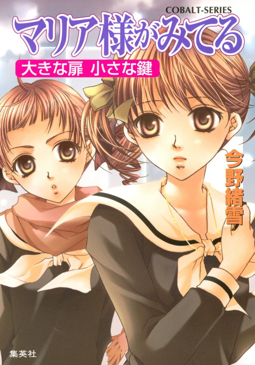 【中古】マリア様がみてる 大きな扉小さな鍵/集英社/今野緒雪（文庫）