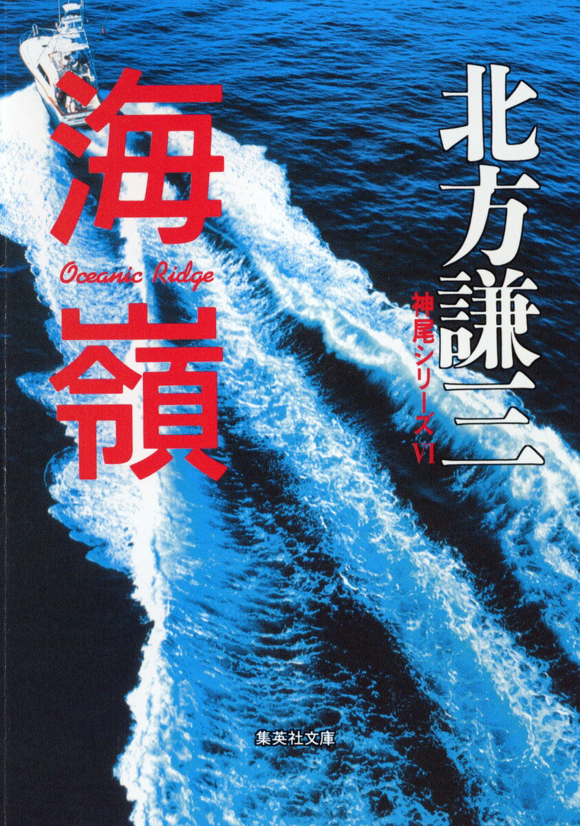 【中古】海嶺/集英社/北方謙三（文庫）