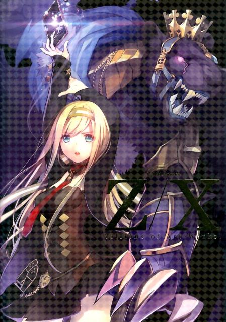 【中古】Z／X　Zillions　of　Art　Works ブロッコリ-公式イラスト集/集英社/Vジャンプ編集部（大型本）