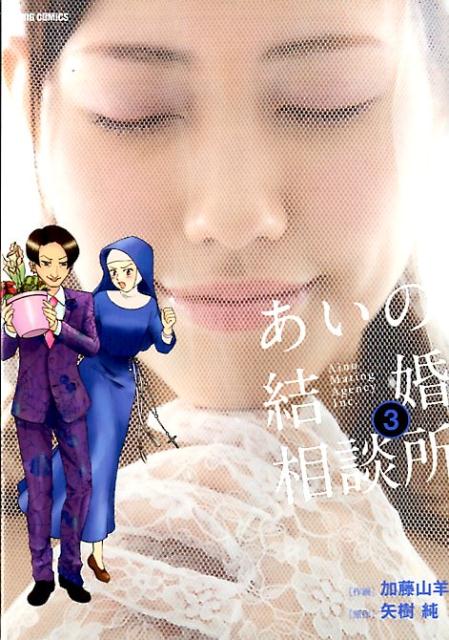 【中古】あいの結婚相談所 3/小学館/加藤山羊（コミック）
