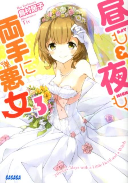 Tokuma Dual Library - 【中古】昼も夜も、両手に悪女 3/小学館/鳥村居子（文庫）