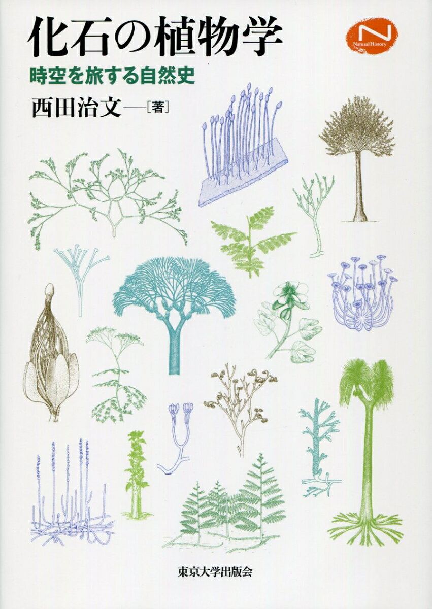【中古】化石の植物学 時空を旅する自然史/東京大学出版会/西田治文（単行本）