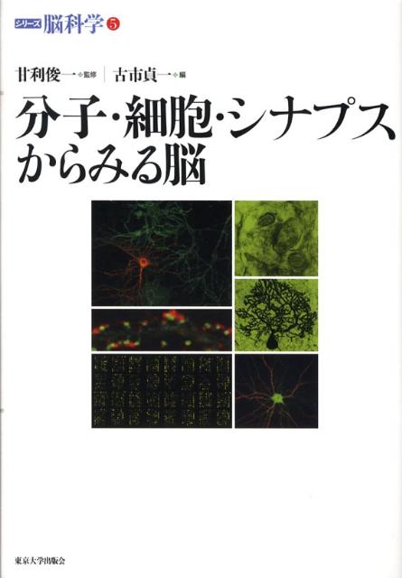 【中古】分子・細胞・シナプスからみる脳/東京大学出版会/古市貞一（単行本）