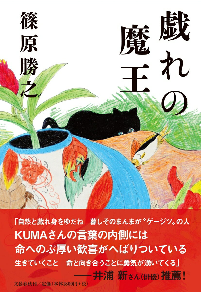 【中古】戯れの魔王/文藝春秋/篠原勝之（単行本）