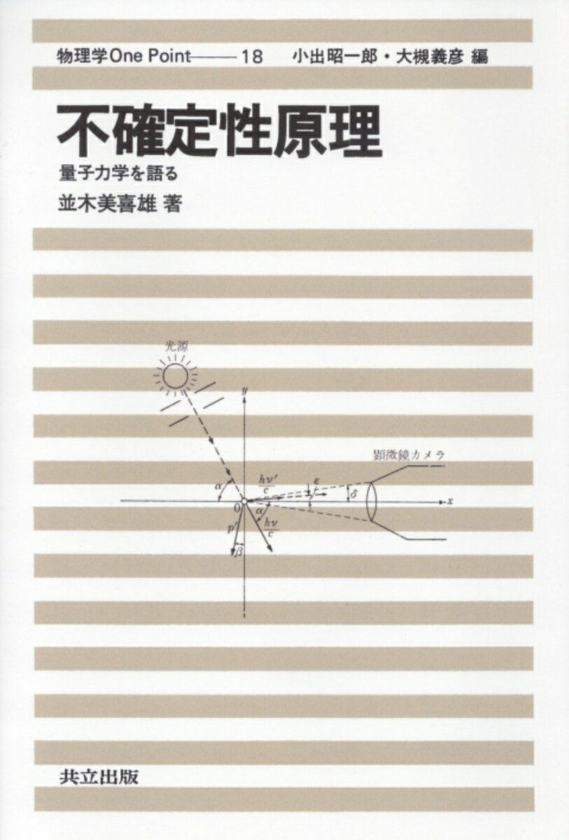 【中古】不確定性原理 量子力学を語る/共立出版/並木美喜雄（単行本）