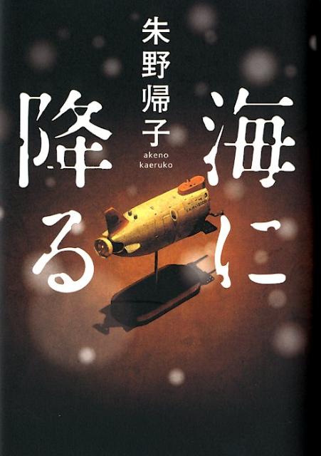 【中古】海に降る/幻冬舎/朱野帰子（単行本）