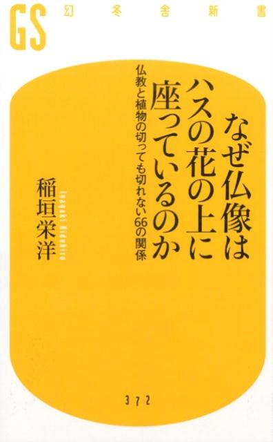 【中古】なぜ仏像はハスの花の上に座っているのか 仏教と植物の切っても切れない66の関係/幻冬舎/稲垣..