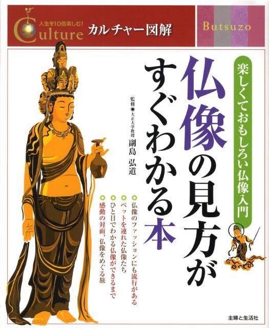 【中古】仏像の見方がすぐわかる本/主婦と生活社/副島弘道（単行本）