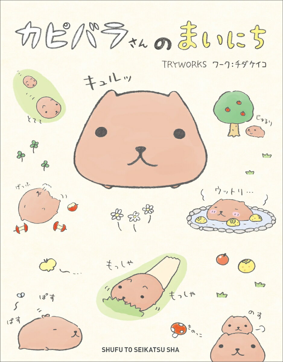 [중고] 카피바라씨의 주제/주부와 생활사/치다 케이코(단행본(소프트 커버))