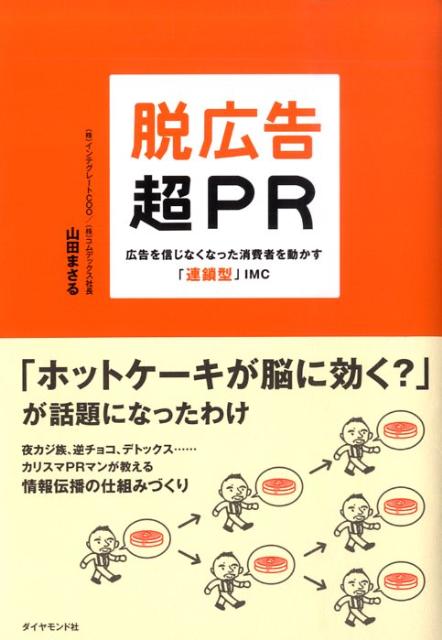 【中古】脱広告・超PR 広告を信じなくなった消費者を動かす「連鎖型」IMC/ダイヤモンド社/山田優（単行本）