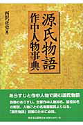 【中古】源氏物語作中人物事典/東京堂出版/西沢正史（単行本）