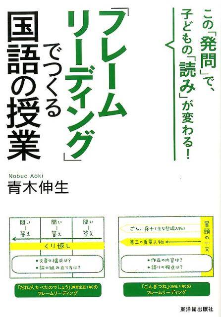 【中古】「フレ-ムリ-ディング」でつくる国語の授業/東洋館出版社/青木伸生（単行本）