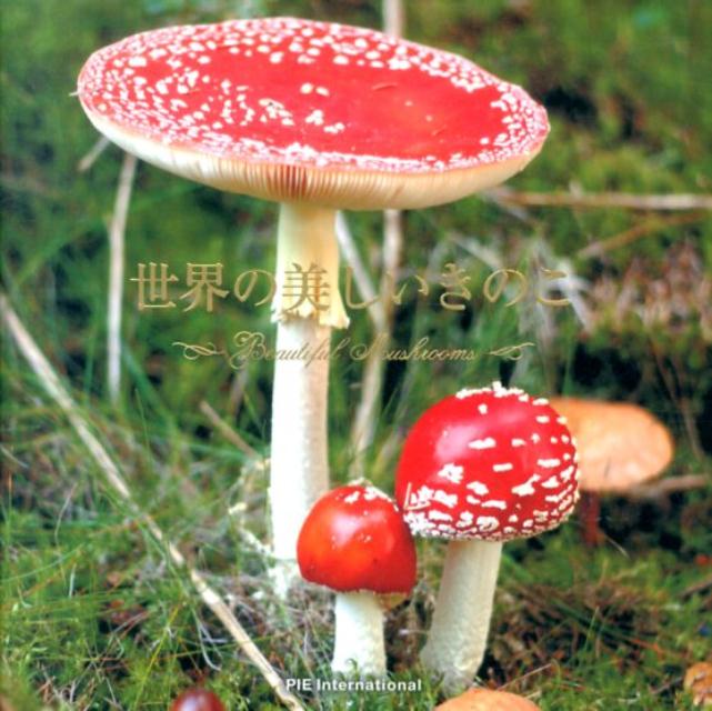 【中古】世界の美しいきのこ/パイインタ-ナショナル/アフロ（単行本（ソフトカバー））