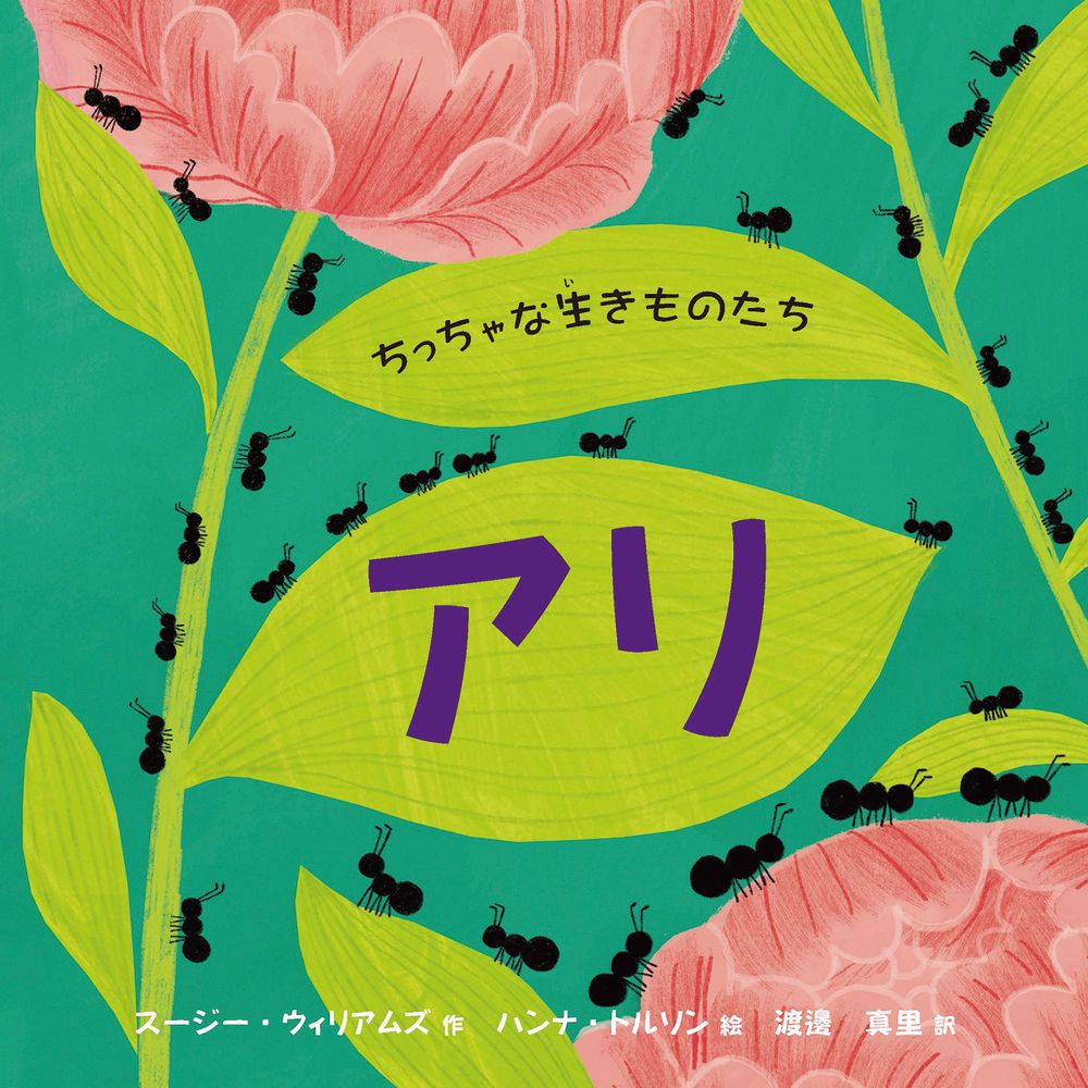 【中古】ちっちゃな生きものたち　アリ/化学同人/スージー・ウィリアムズ（単行本）
