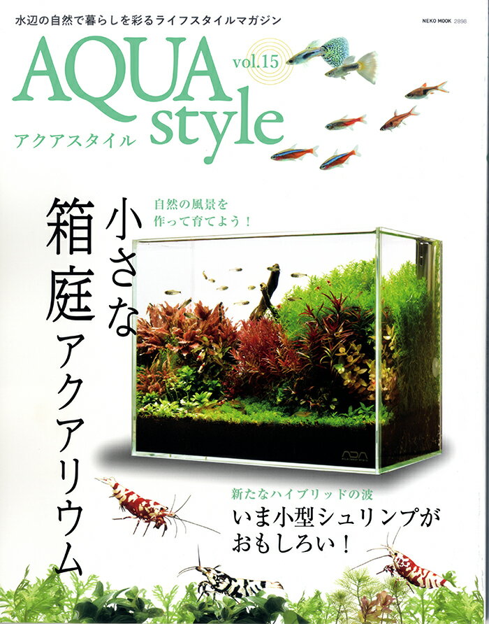 【中古】AQUA　style vol．15/ネコ・パブリッシング（ムック）