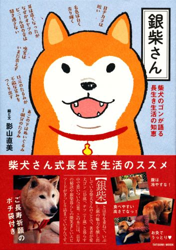 【中古】銀柴さん 柴犬のゴンが語る長生き生活の知恵/辰巳出版/影山直美（ムック）