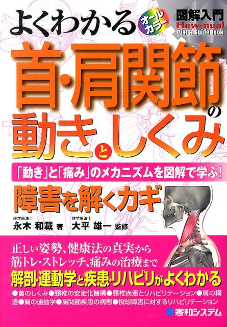【中古】図解入門よくわかる首・肩関節の動きとしくみ 「動き」と「痛み」のメカニズムを図解で学ぶ！ 障害/秀和システム新社/永木和載（単行本）