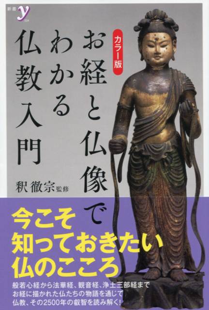 【中古】カラー版お経と仏像でわかる仏教入門/洋泉社/釈徹宗（単行本）