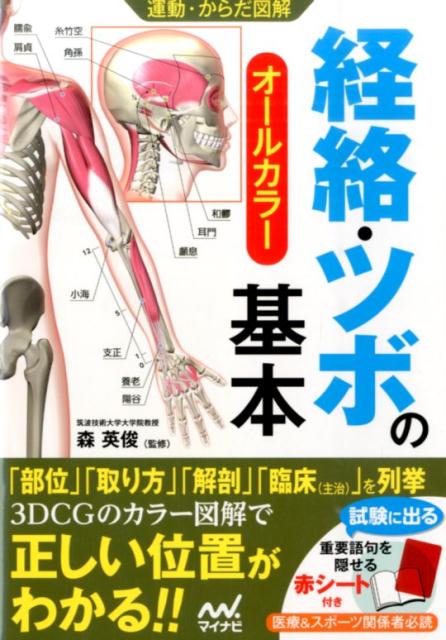 楽天市場】経絡・ツボの基本の通販