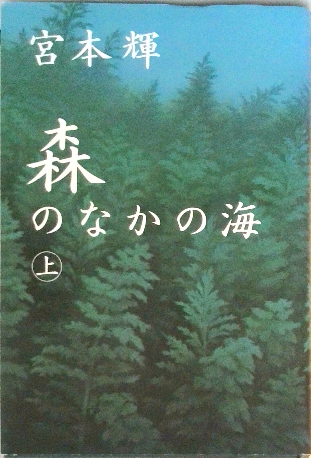 乐天商城 - 【中古】森のなかの海 上/光文社/宮本輝（単行本）
