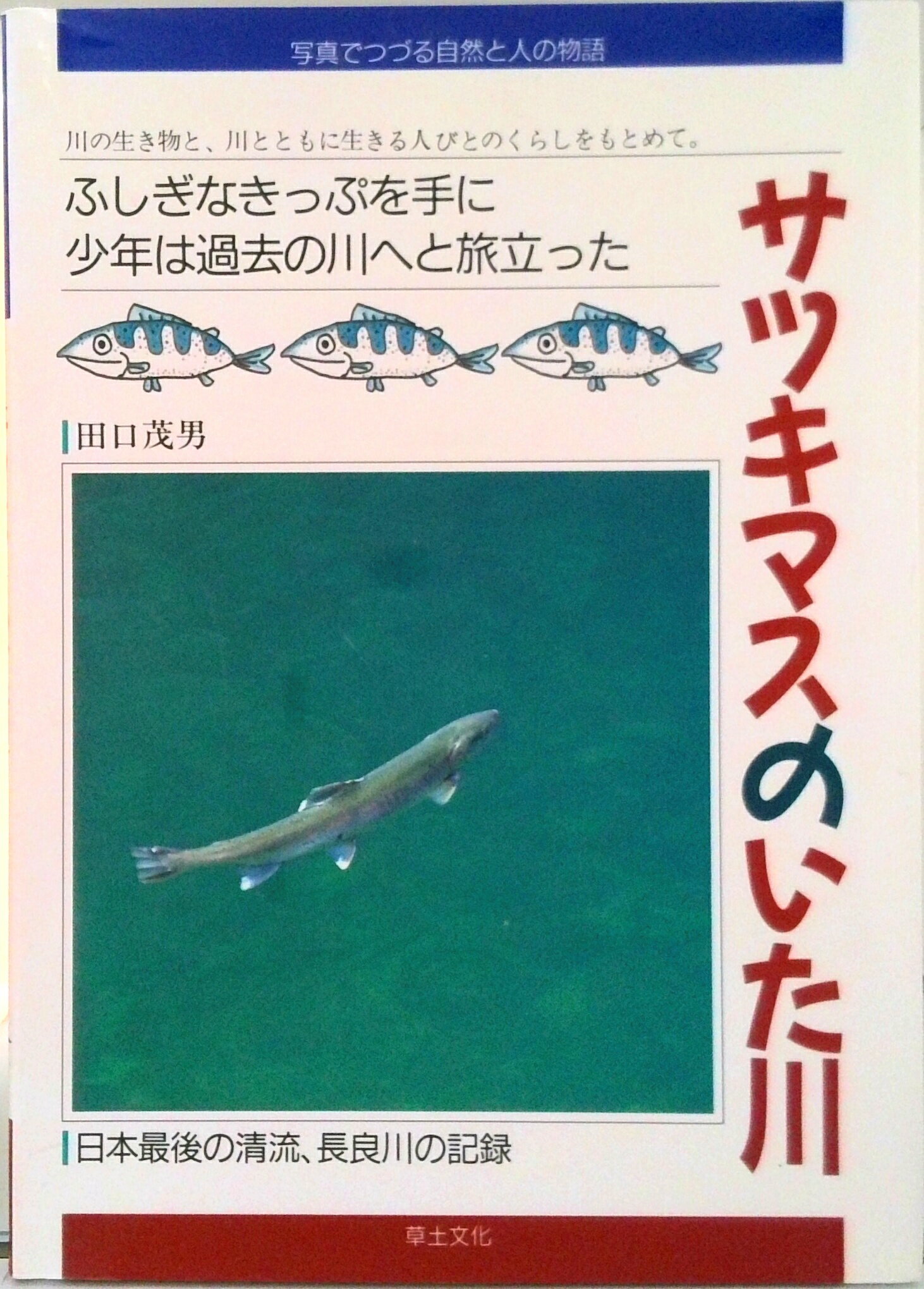 【中古】サツキマスのいた川 ふし�