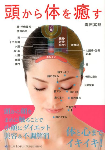 【中古】頭から体を癒す ヘッドマッサ-ジからツボ押しまで満載！/ブル-ロ-タスパブリッシング/森田真理（単行本）