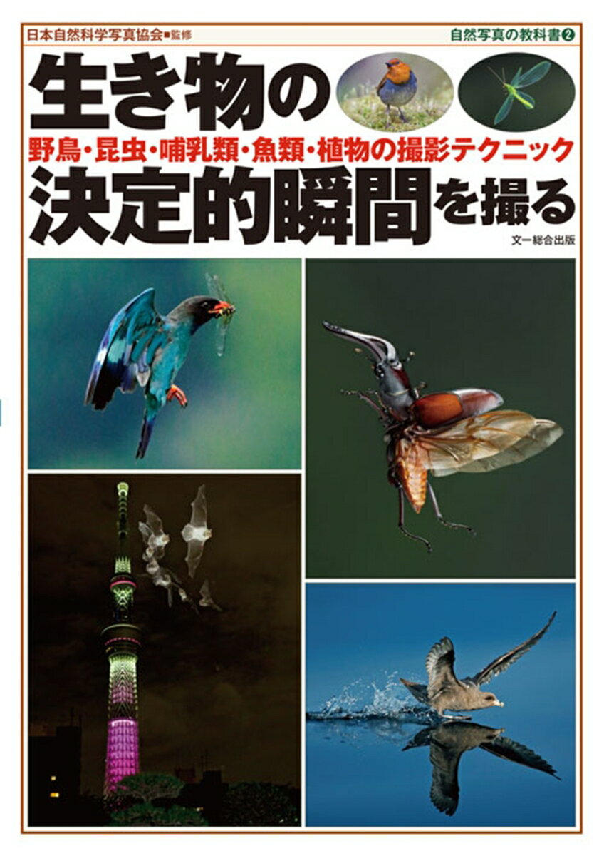 【中古】生き物の決定的瞬間を撮る 野鳥・昆虫・哺乳類・魚類・植物の撮影テクニック/文一総合出版/日本自然科学写真協会（単行本）