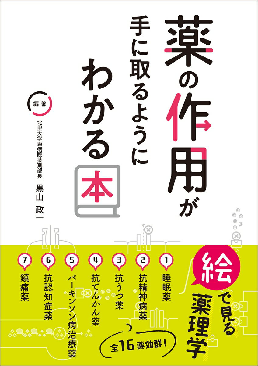 【中古】薬の作用が手に取るようにわかる本 絵で見る薬理学/じほう/黒山政一（単行本）