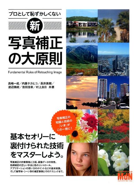 【中古】プロとして恥ずかしくない新・写真補正の大原則/エムディエヌコ-ポレ-ション/高嶋一成（単行本）